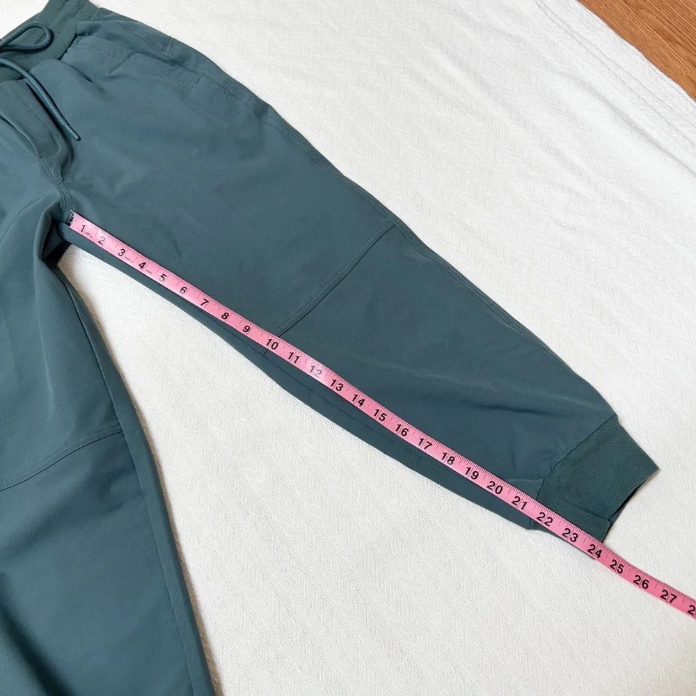 OLD NAVY stretchtech joggers olive green muted green XSP - highwaist, xs petite